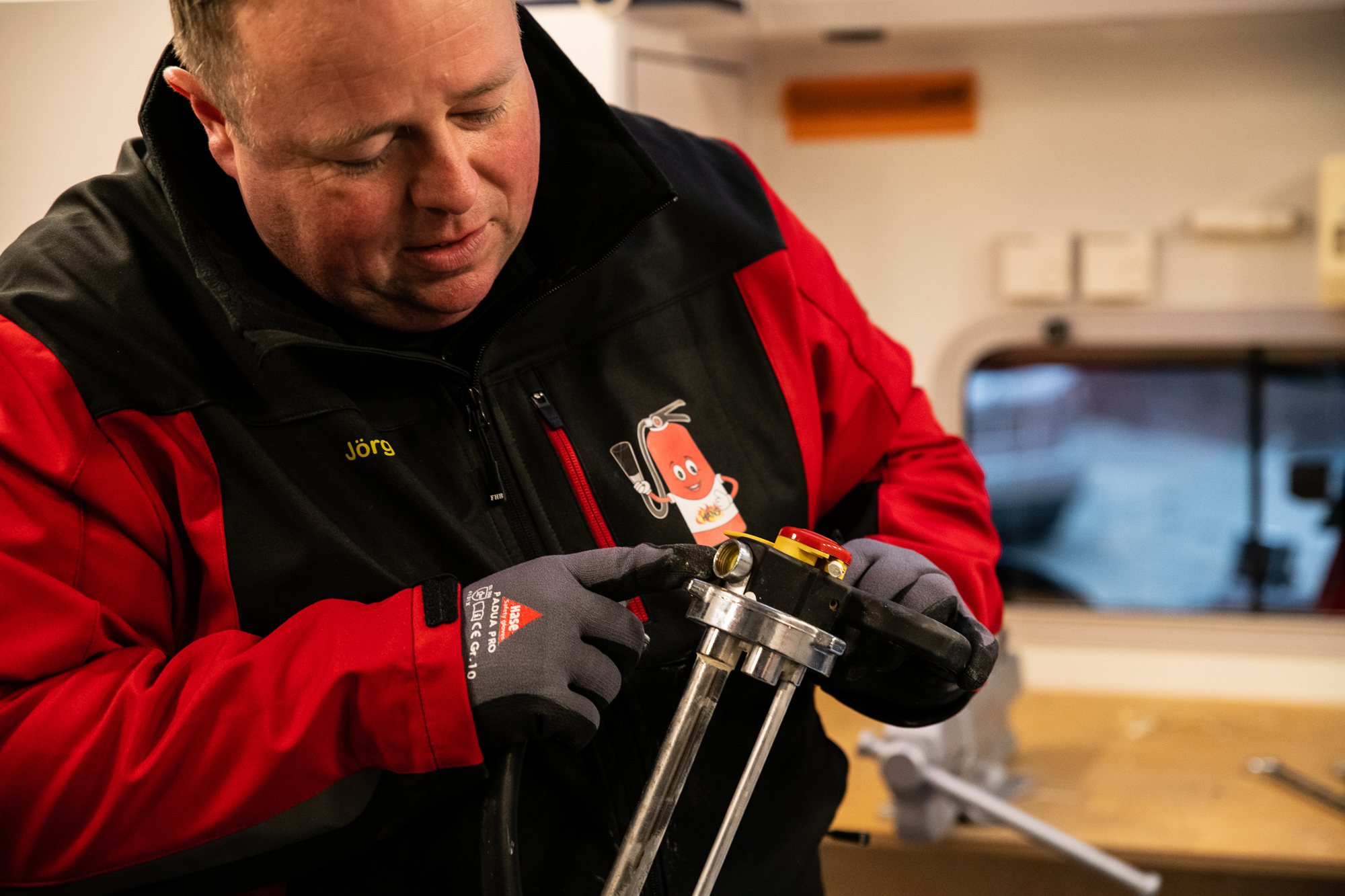 Kontakt Rauchwarnmelder Brandschutz Aurich sorgfalt Prüfung Brandschutztüren- und tore