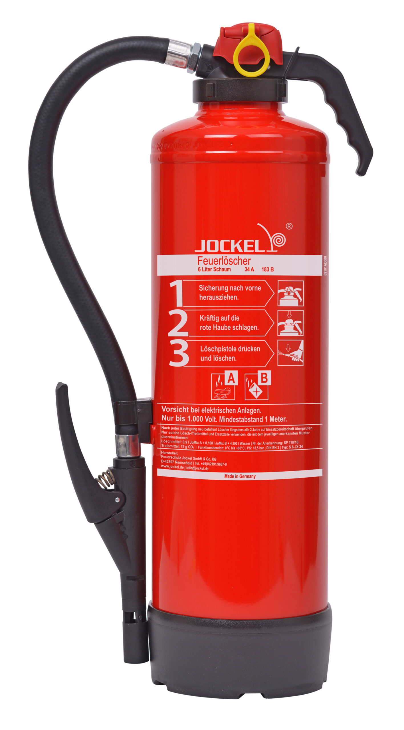 Aufladelöscher Jockel Hans Christmann GmbH