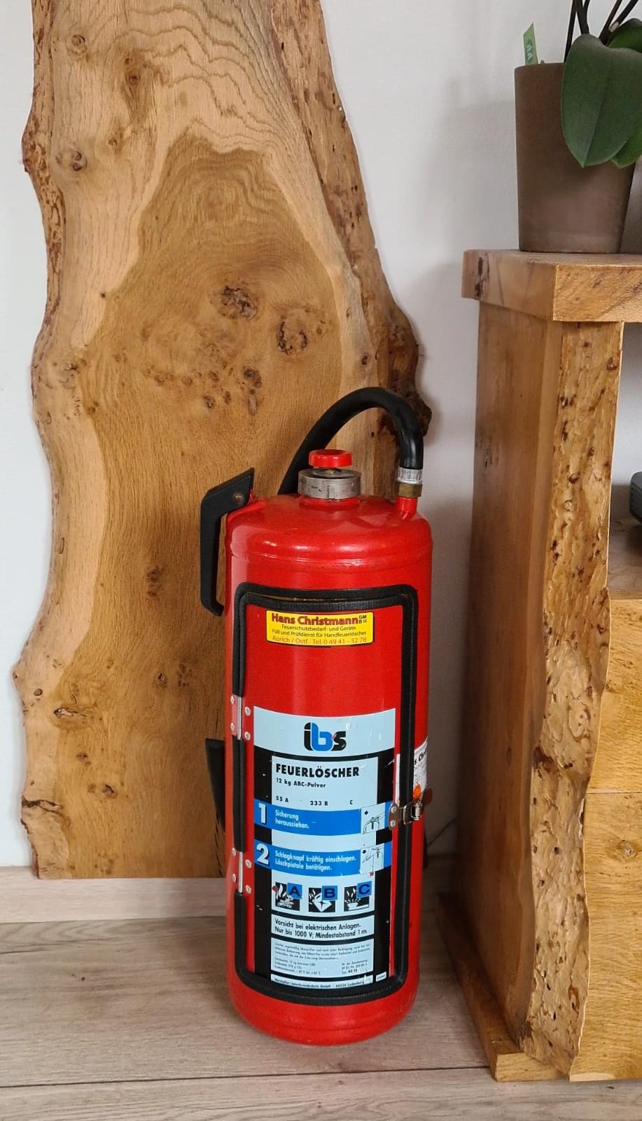 Brandklasse Feuerlöscher und Zubehör Aurich Feuerlöscherbar