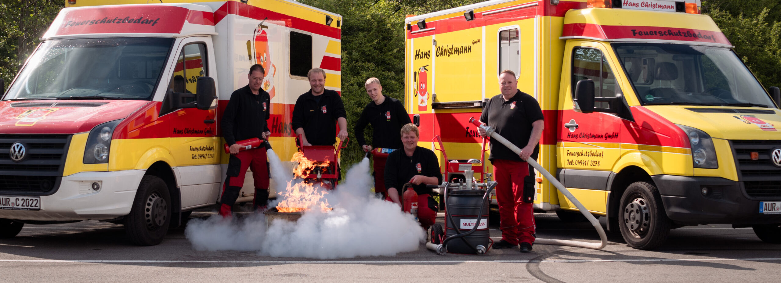 Nr eins für Brandschutz Brandschutzzubehör Brandschutzschulungen in Ostfriesland