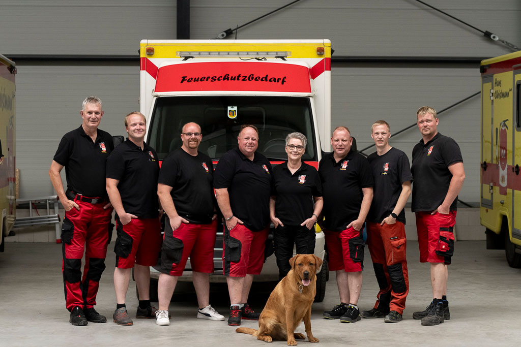 Team Hans Christmann Günther Sönke Jens Jörg Petra Matthias Renke Eike Fiete