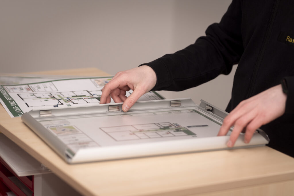 Hans Christmann GmbH Brandschutz Fluchtpläne Beratung Planung Erstellung Feuer