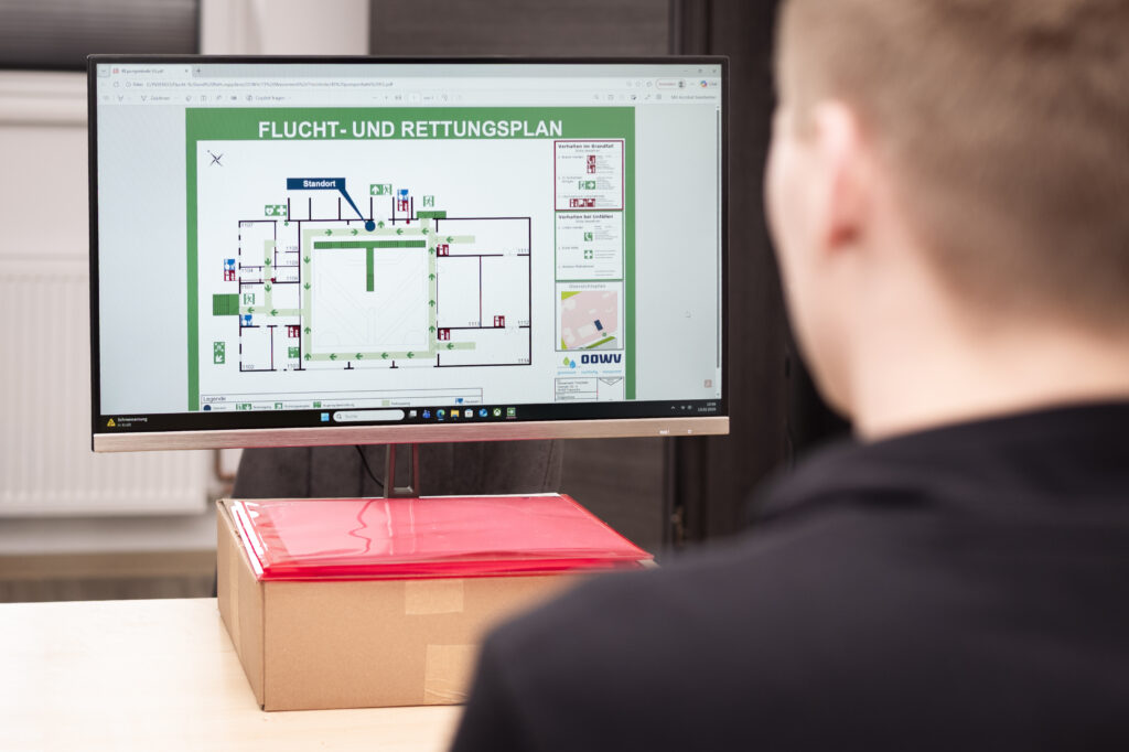 Hans Christmann GmbH Brandschutz Fluchtpläne Beratung Planung Erstellung Feuer Flucht- und Rettungspläne