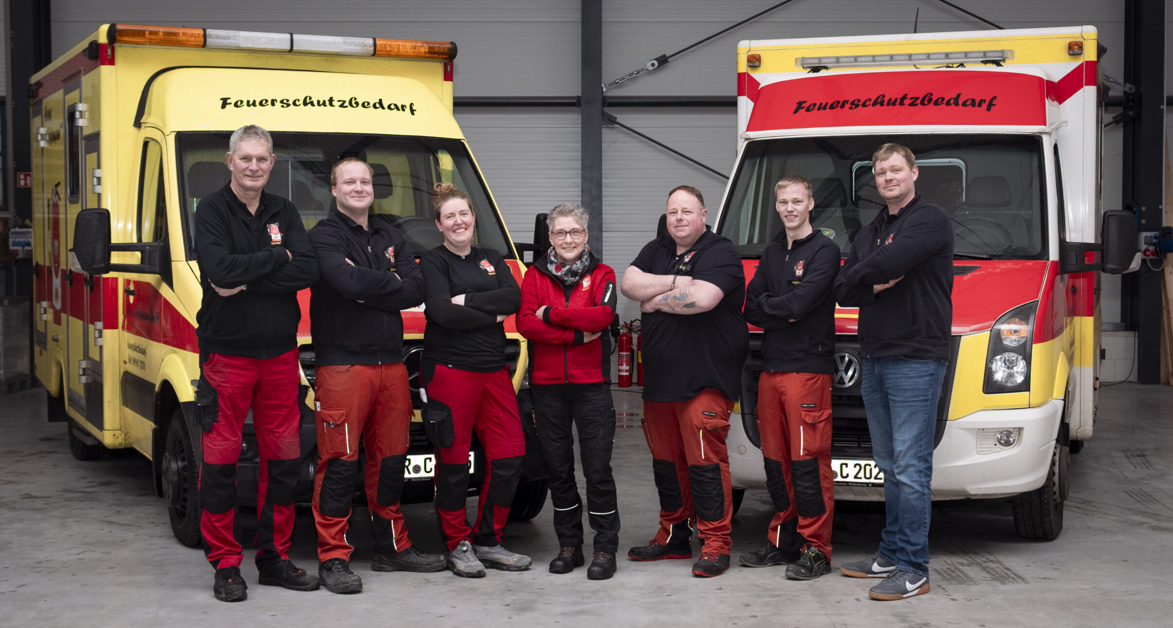 Hans Christmann GmbH Brandschutz Aurich Emden Norden Leer Feuerwehrbekleidung Pläne